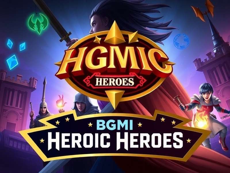 BGMI Heroic Heroes Game Cover