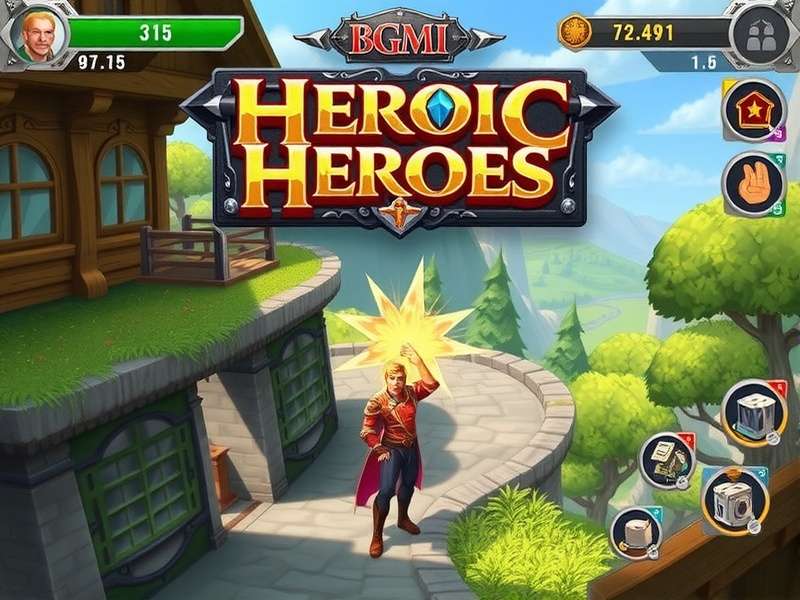 BGMI Heroic Heroes Gameplay